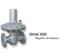 Reguladores de presión de Gas Pilotados - Operados a Resorte DIVAL 600